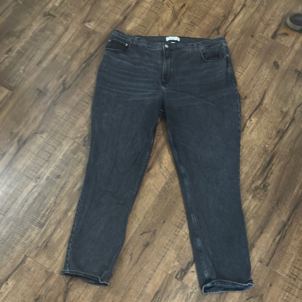 Abercrombie & Fitch Women's Black Jeans